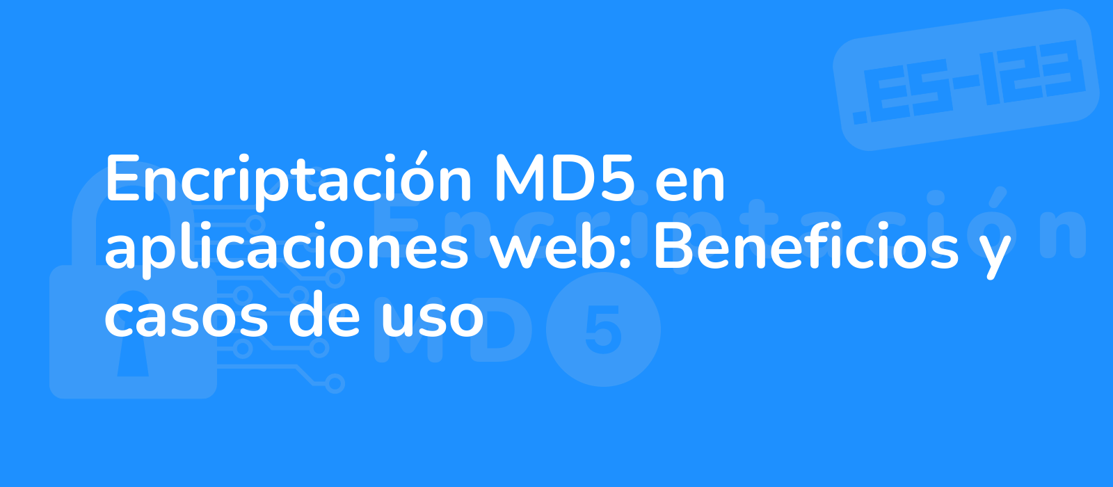 abstract representation of md5 encryption in web applications showcasing benefits and use cases with vibrant colors and intricate details