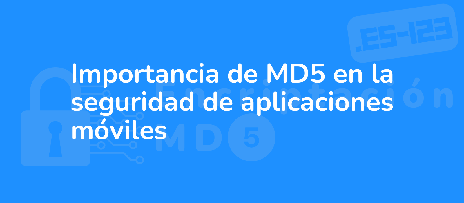 vibrant image showcasing the significance of md5 in mobile app security with intricate details and a captivating backdrop
